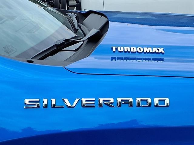 new 2025 Chevrolet Silverado 1500 car, priced at $45,840