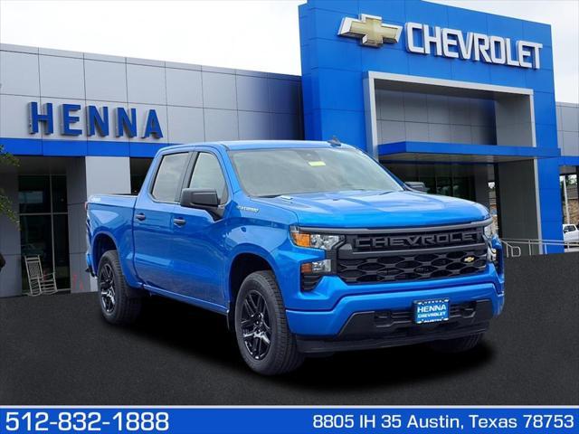 new 2025 Chevrolet Silverado 1500 car, priced at $45,840