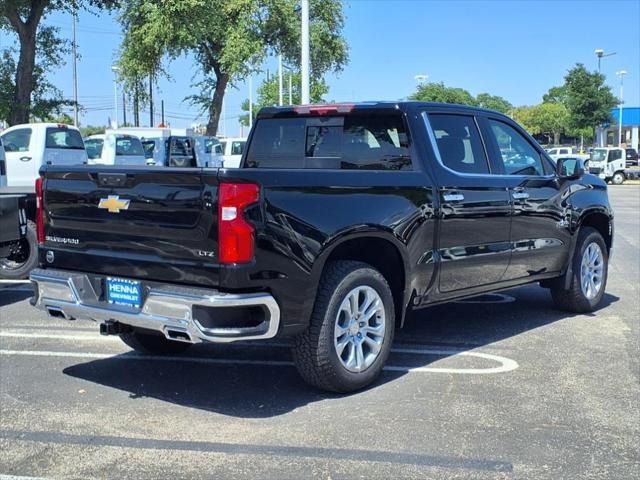 new 2025 Chevrolet Silverado 1500 car, priced at $64,630