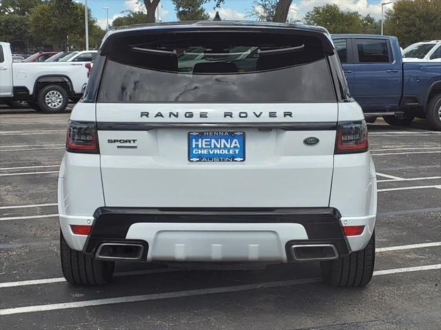 used 2018 Land Rover Range Rover Sport car, priced at $27,888