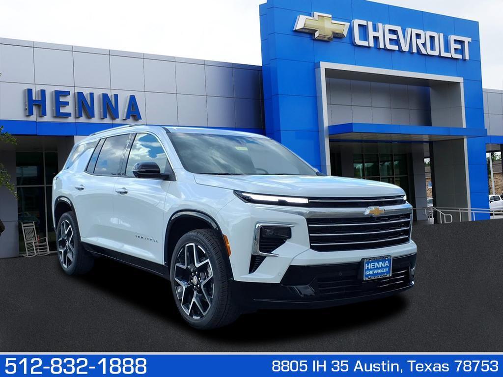 new 2026 Chevrolet Traverse car, priced at $55,468