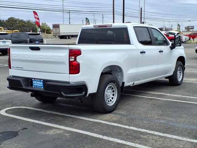 new 2025 Chevrolet Silverado 1500 car, priced at $46,395