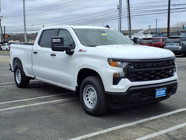 new 2025 Chevrolet Silverado 1500 car, priced at $46,395