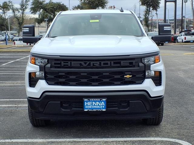 new 2025 Chevrolet Silverado 1500 car, priced at $46,395