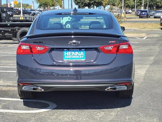 new 2025 Chevrolet Malibu car, priced at $23,545