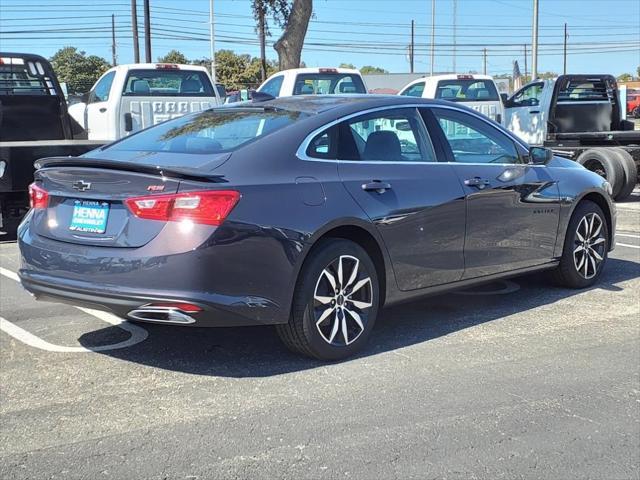 new 2025 Chevrolet Malibu car, priced at $23,545