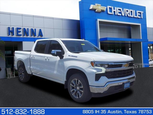 new 2024 Chevrolet Silverado 1500 car, priced at $44,915