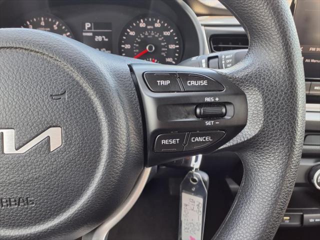 used 2023 Kia Rio car, priced at $17,995
