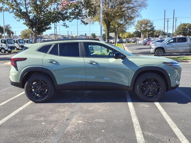 new 2025 Chevrolet Trax car, priced at $25,871