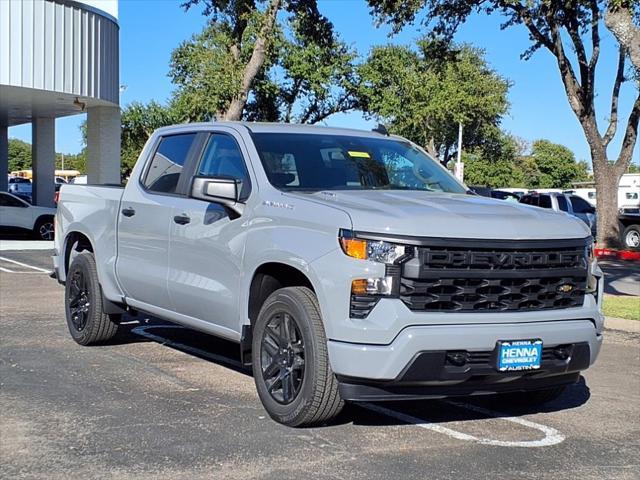 new 2025 Chevrolet Silverado 1500 car, priced at $40,345