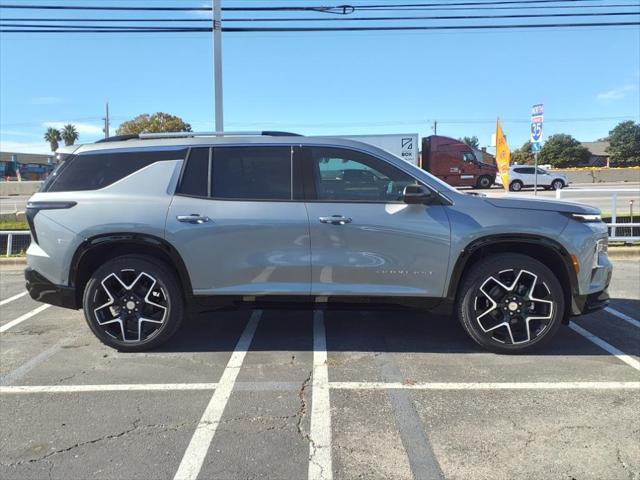 new 2025 Chevrolet Traverse car, priced at $55,182