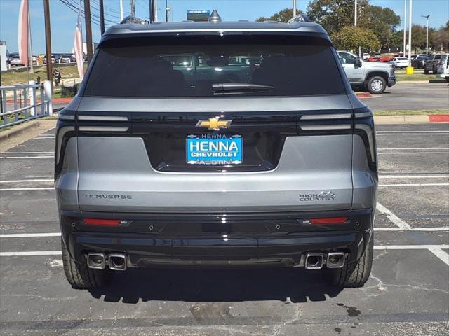 new 2025 Chevrolet Traverse car, priced at $55,182