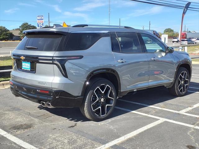 new 2025 Chevrolet Traverse car, priced at $55,182