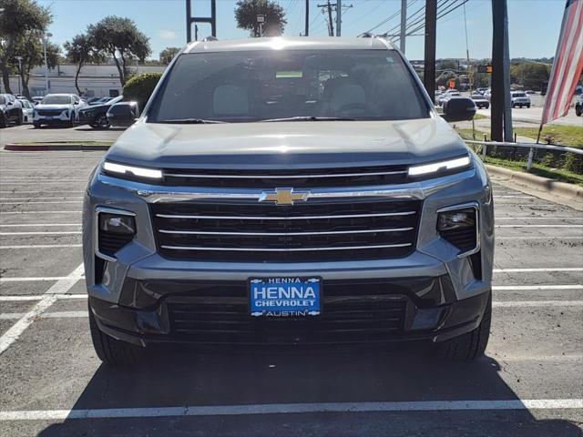 new 2025 Chevrolet Traverse car, priced at $55,182