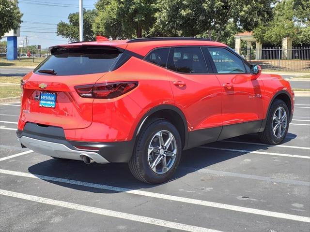 used 2024 Chevrolet Blazer car, priced at $31,990