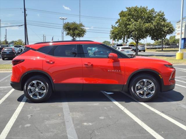 used 2024 Chevrolet Blazer car, priced at $31,990