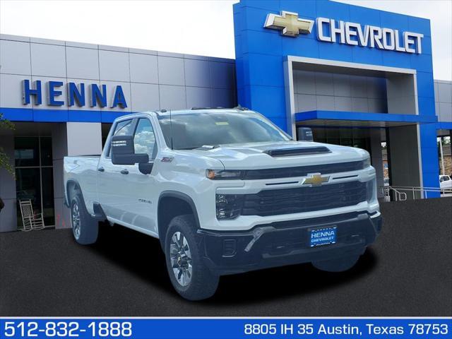 new 2025 Chevrolet Silverado 2500 car, priced at $66,154