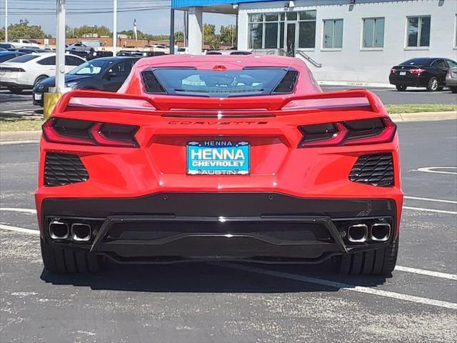 used 2021 Chevrolet Corvette car, priced at $65,890