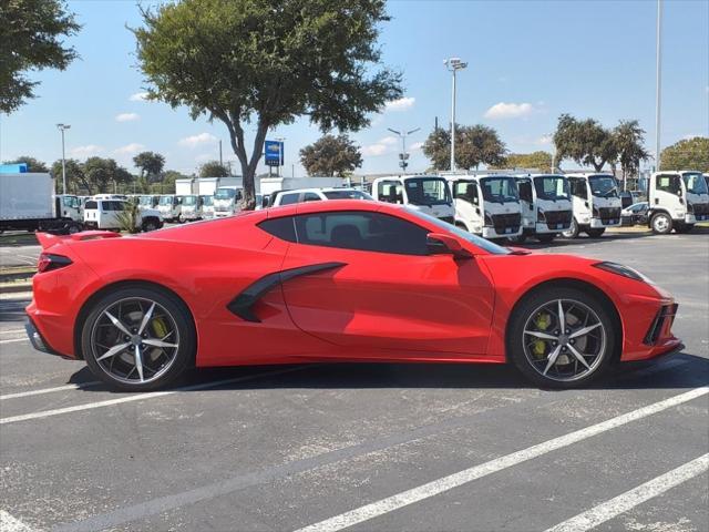 used 2021 Chevrolet Corvette car, priced at $65,890