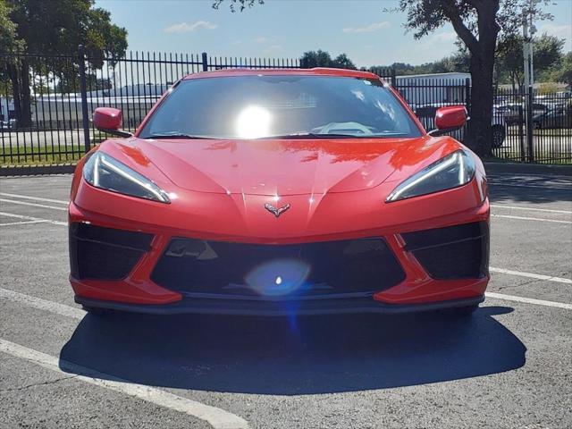 used 2021 Chevrolet Corvette car, priced at $65,890