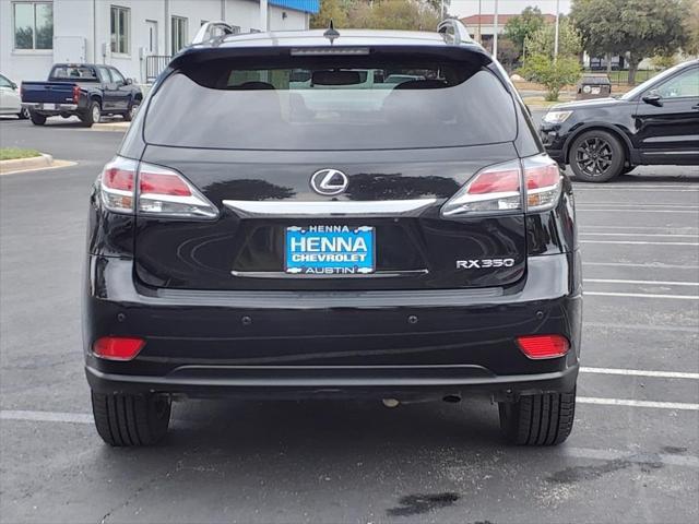 used 2013 Lexus RX 350 car, priced at $16,250