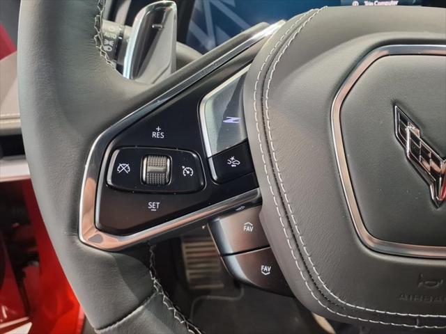 new 2025 Chevrolet Corvette car, priced at $87,725