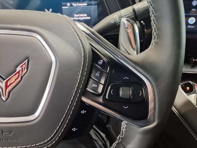 new 2025 Chevrolet Corvette car, priced at $87,725