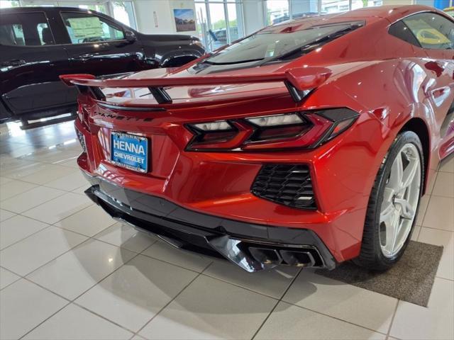 new 2025 Chevrolet Corvette car, priced at $87,725