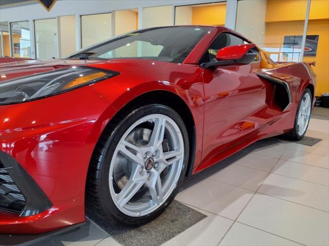 new 2025 Chevrolet Corvette car, priced at $87,725