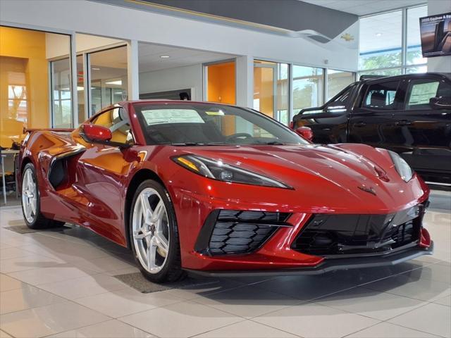 new 2025 Chevrolet Corvette car, priced at $87,725