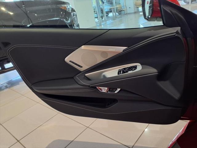 new 2025 Chevrolet Corvette car, priced at $87,725