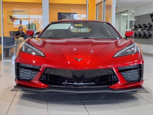 new 2025 Chevrolet Corvette car, priced at $87,725