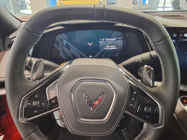 new 2025 Chevrolet Corvette car, priced at $87,725