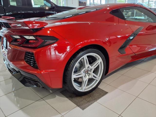 new 2025 Chevrolet Corvette car, priced at $87,725