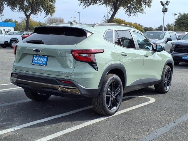 new 2025 Chevrolet Trax car, priced at $25,871