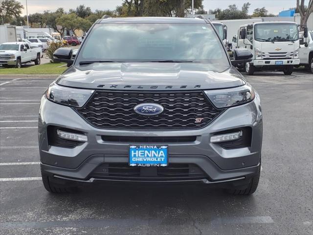 used 2023 Ford Explorer car, priced at $42,395