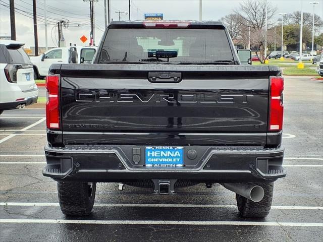 new 2025 Chevrolet Silverado 2500 car, priced at $73,420