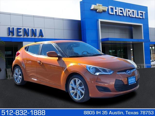 used 2016 Hyundai Veloster car, priced at $9,995