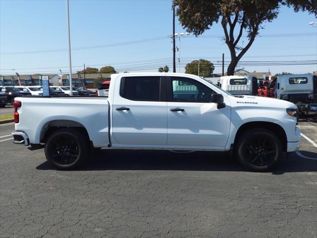 new 2025 Chevrolet Silverado 1500 car, priced at $40,345