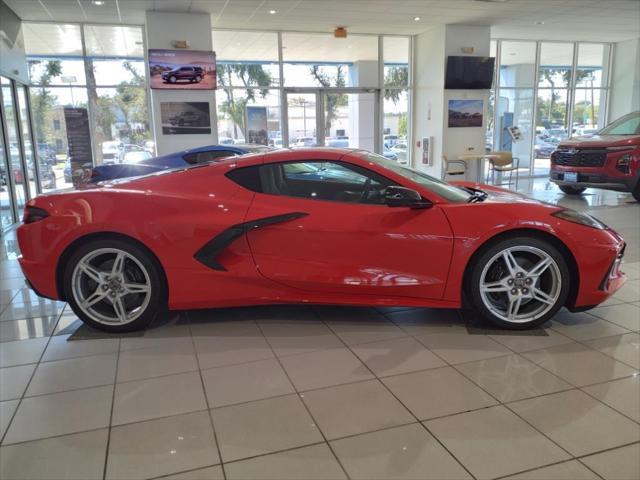 new 2025 Chevrolet Corvette car, priced at $76,880