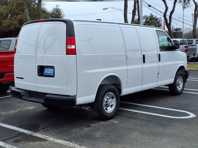 new 2025 Chevrolet Express 2500 car, priced at $50,358