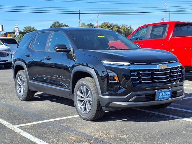 new 2025 Chevrolet Equinox car, priced at $30,930