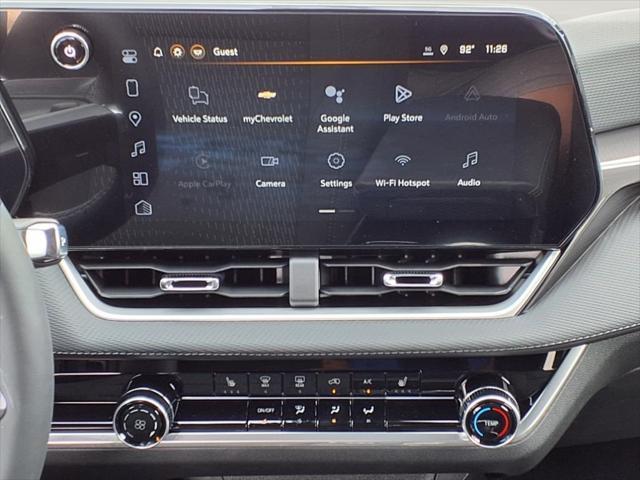 new 2026 Chevrolet Equinox car, priced at $29,745