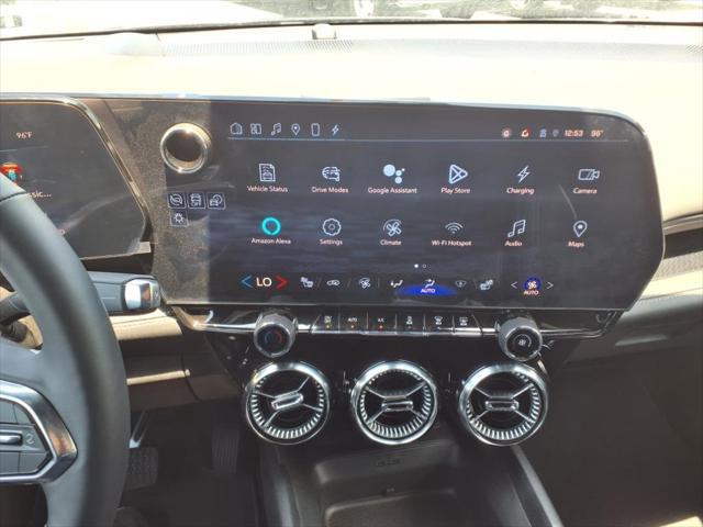 new 2024 Chevrolet Blazer EV car, priced at $46,995