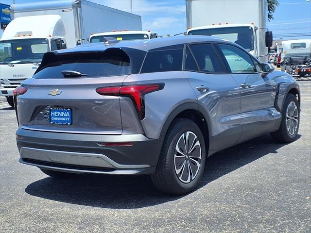 new 2024 Chevrolet Blazer EV car, priced at $46,995