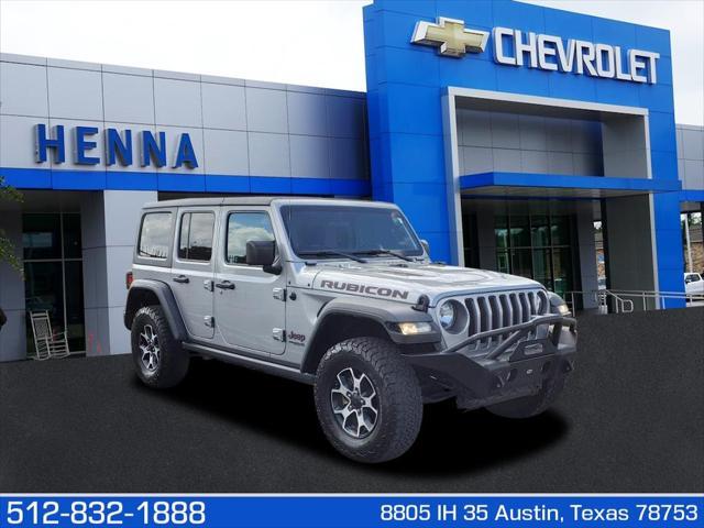 used 2021 Jeep Wrangler Unlimited car, priced at $37,950