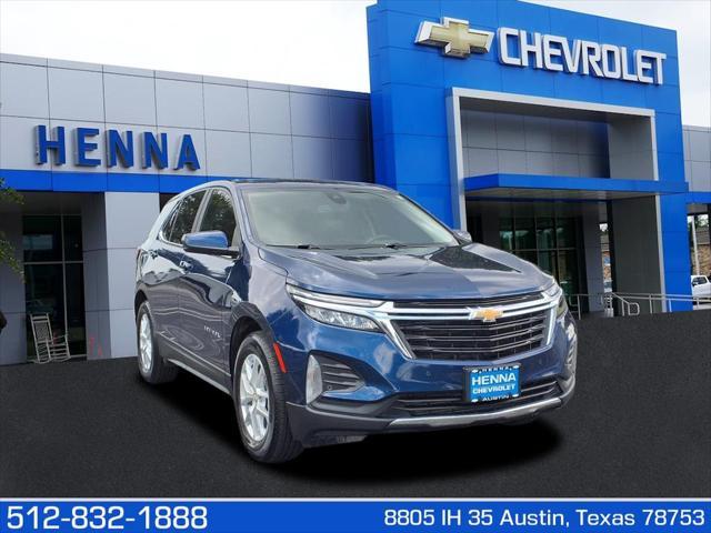 used 2023 Chevrolet Equinox car, priced at $22,995