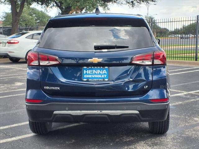 used 2023 Chevrolet Equinox car, priced at $22,995