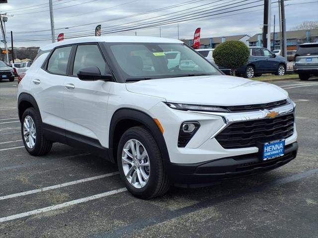 new 2025 Chevrolet TrailBlazer car, priced at $24,480