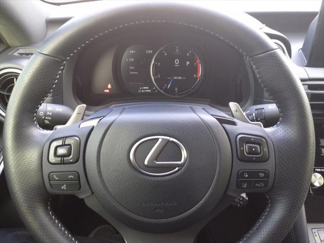 used 2023 Lexus IS 350 car, priced at $43,250